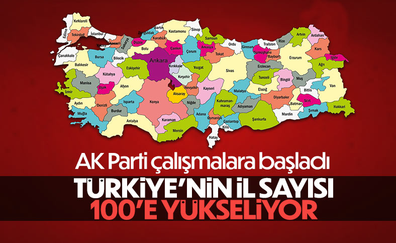AK Partili Demiröz'den il sayısı haberlerine ilişkin açıklama
