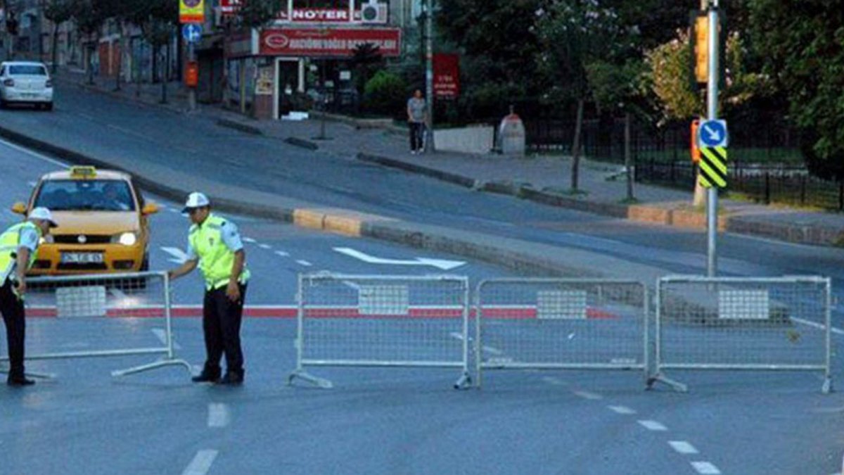 İstanbul da yarın bazı yollar trafiğe kapatılacak #1