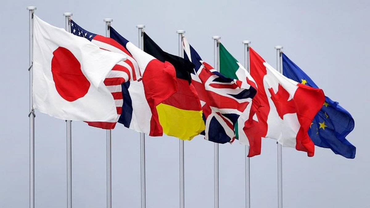 Ekonomik tablo, G7'nin ortak yanıt yeteneğini sınıyor