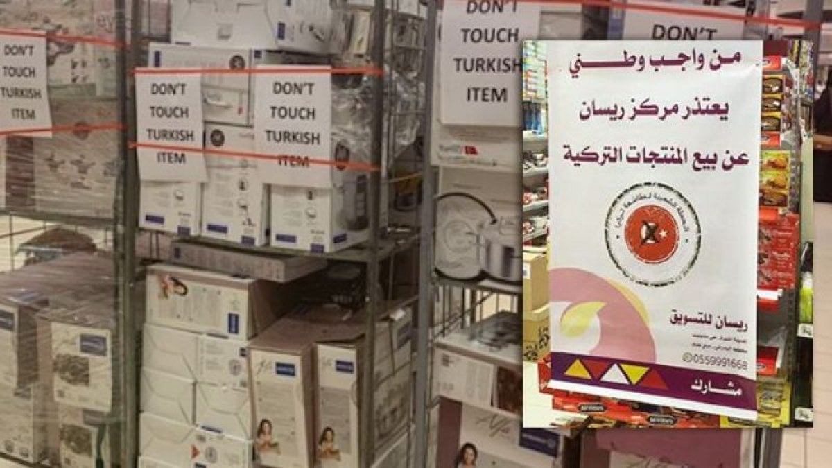 Suudi Arabistan, Türk ürünlerine uyguladığı ambargoyu kaldırdı #3