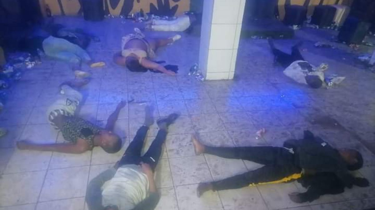 17 teenagers found dead at nightclub in South Africa