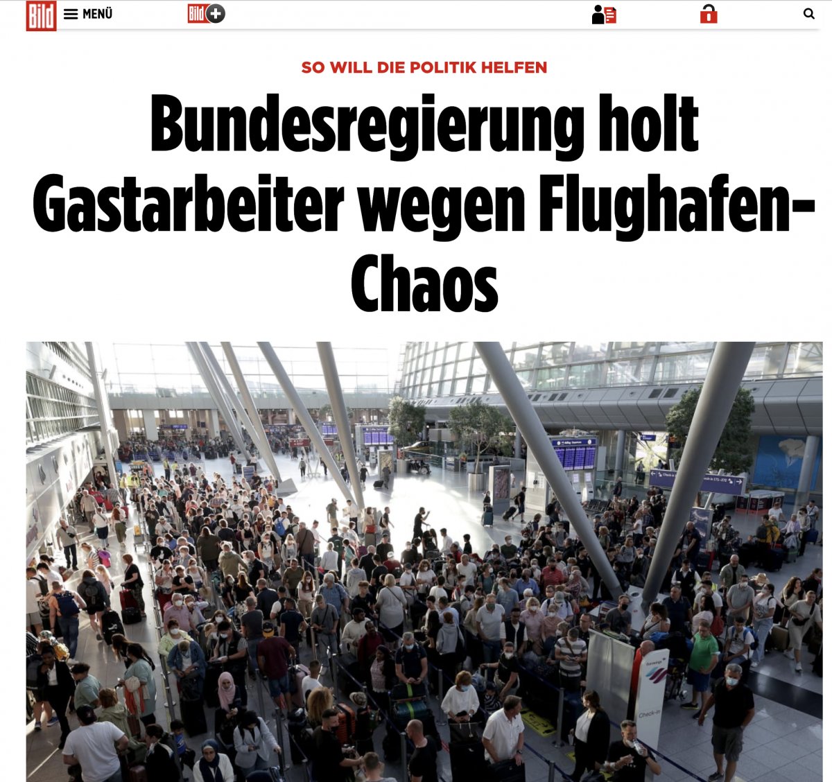 Germany to hire Turkish workers to work at the airport #2