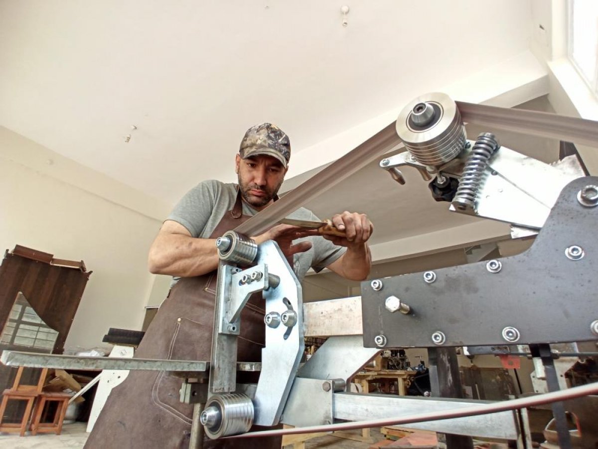 Bıçak ustalarının bayram mesaisi #2