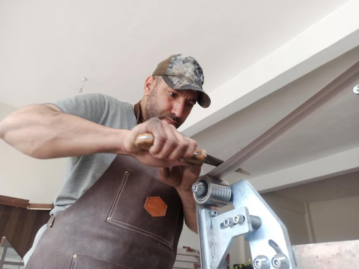 Bıçak ustalarının bayram mesaisi #1