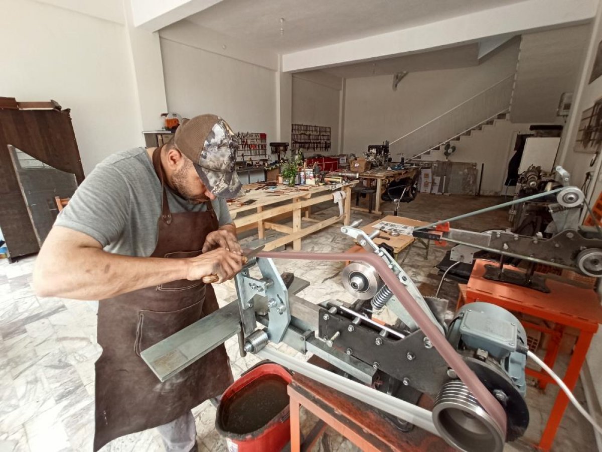 Bıçak ustalarının bayram mesaisi #3