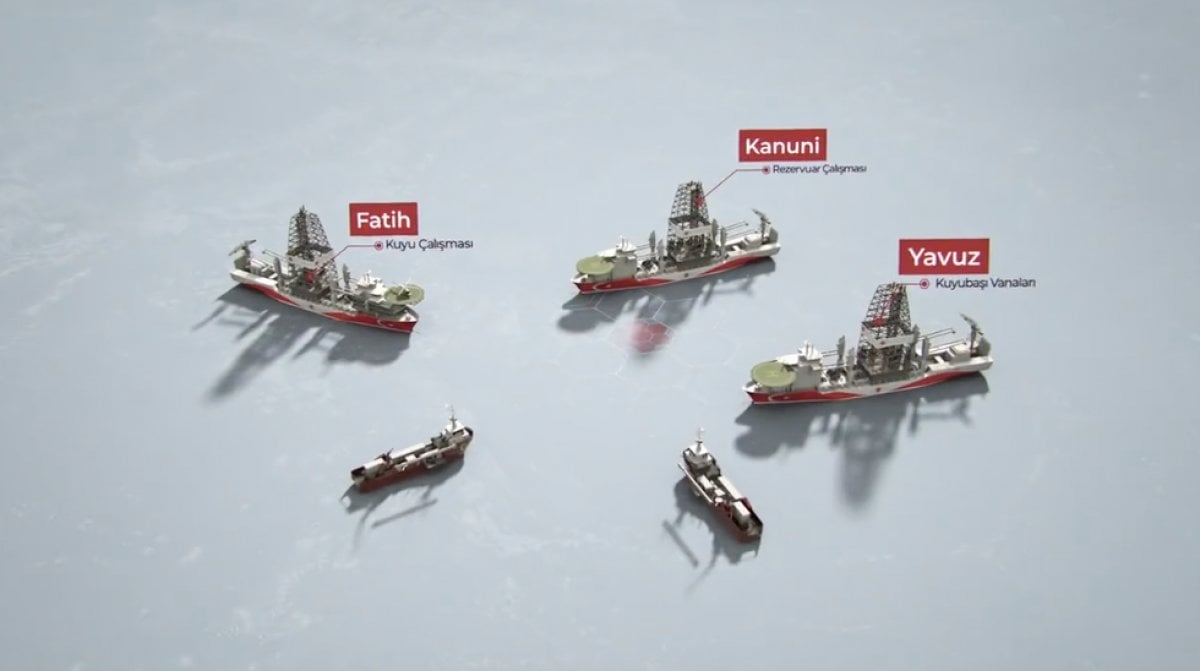 Enerji Bakanlığı ndan Karadeniz gazı videosu #2