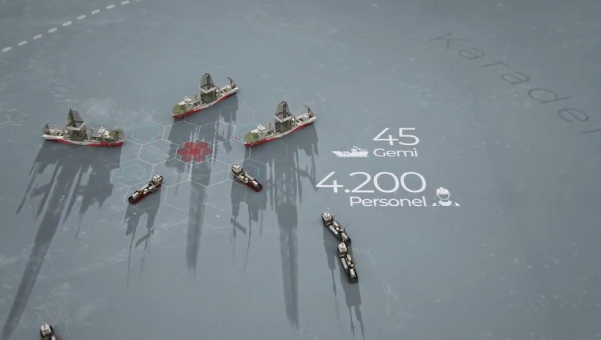 Enerji Bakanlığı ndan Karadeniz gazı videosu #4