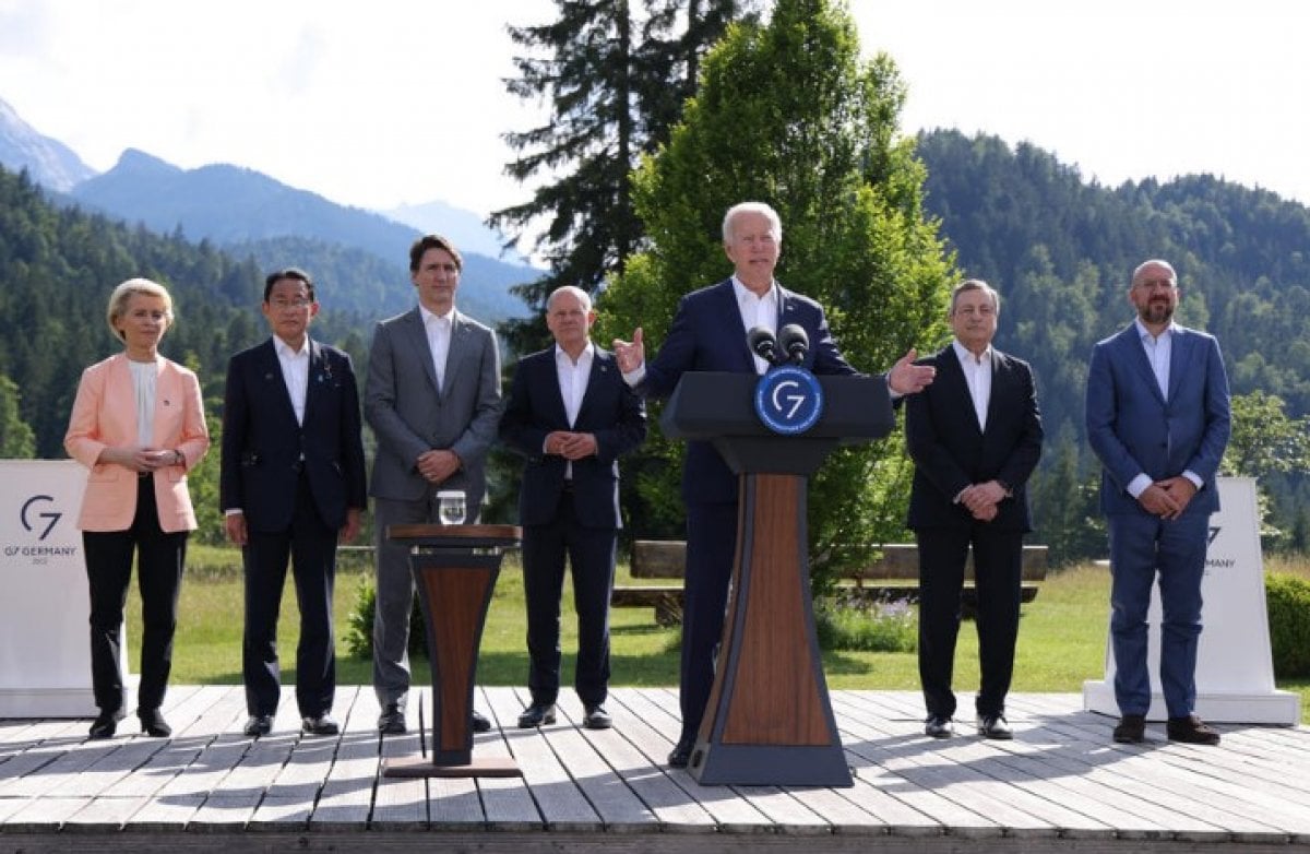 ABD den G7 altyapı ortaklığına 200 milyar dolarlık katkı #2