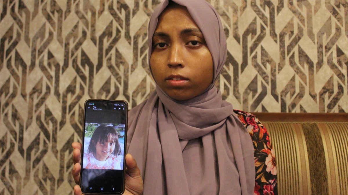 Tatil için geldiği Gaziantep'te kızı kocası tarafından kaçırıldı