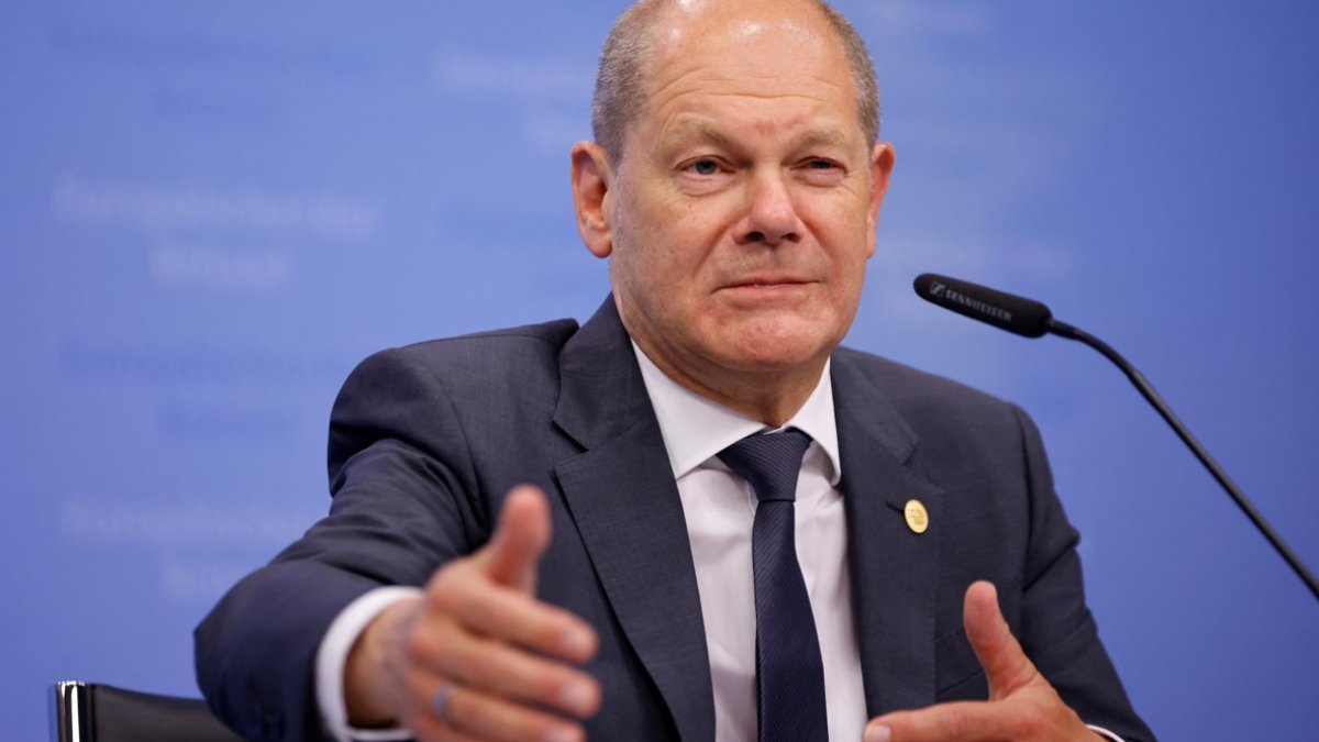 Statement on supply chain from Olaf Scholz