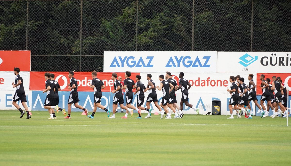 Beşiktaş, 2022-2023 sezonunu açtı #5