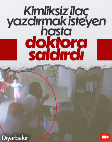 Diyarbakır'da sağlık çalışanları ve doktora saldırı