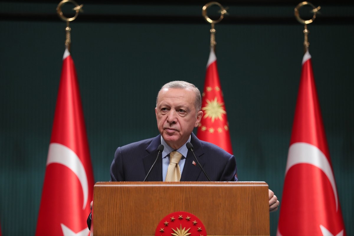Cumhurbaşkanı Erdoğan dan asgari ücretle ilgili açıklama #1