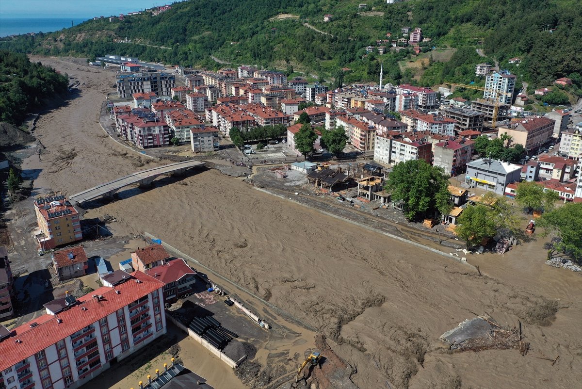 Kastamonu da aşırı yağış: Bozkurt u sel vurdu #4