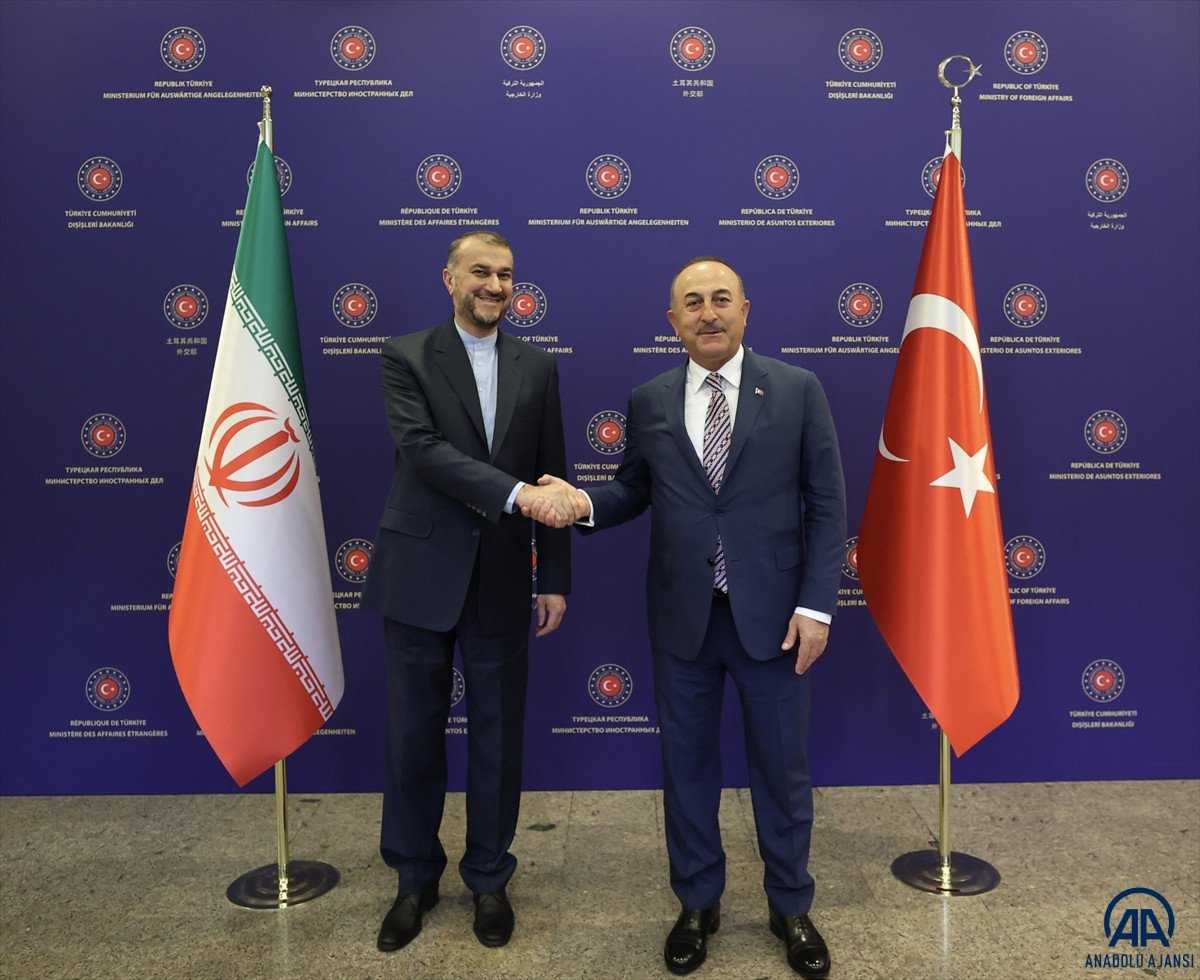 Mevlüt Çavuşoğlu: İran a uygulanan yaptırımlara karşıyız #1