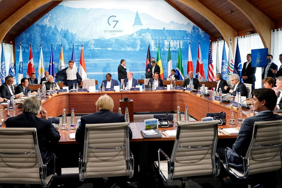 G7 leaders call against global food shortage #2