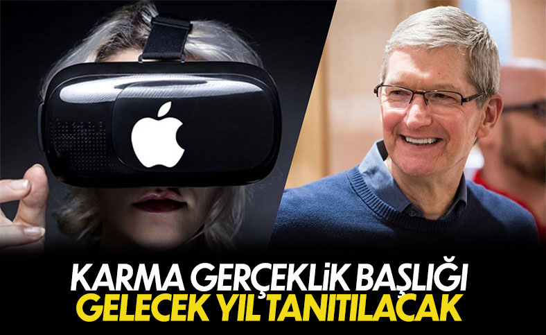Apple’ın karma gerçeklik gözlüğü, ocakta geliyor