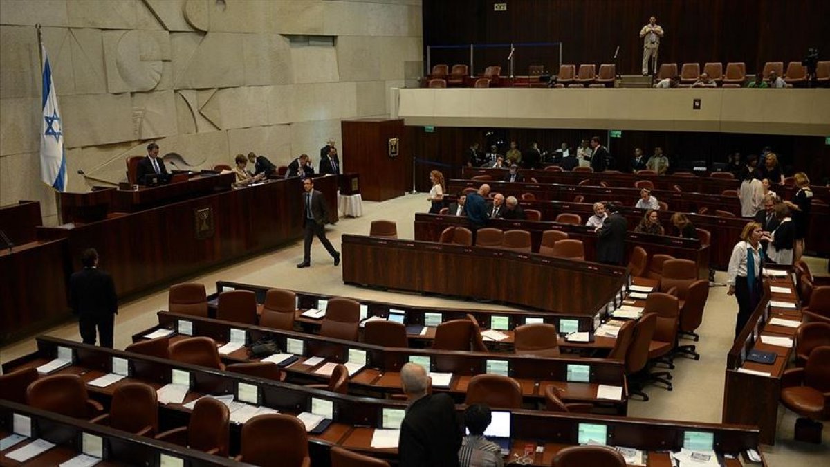 Dissolution of parliament in Israel approved in first session