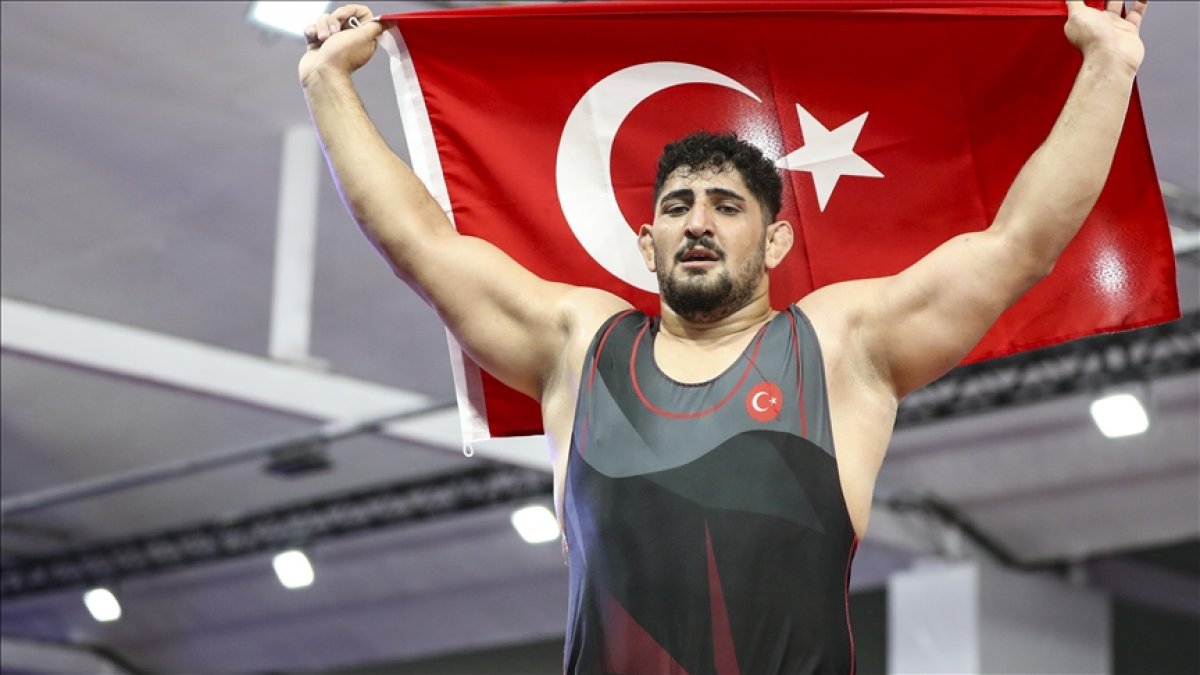 Osman Yıldırım ve Murat Fırat tan Akdeniz Oyunları nda altın madalya #1