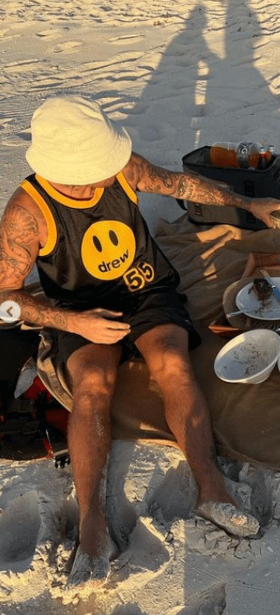 Justin Bieber ve Hailey Bieber ın tatil kareleri #4