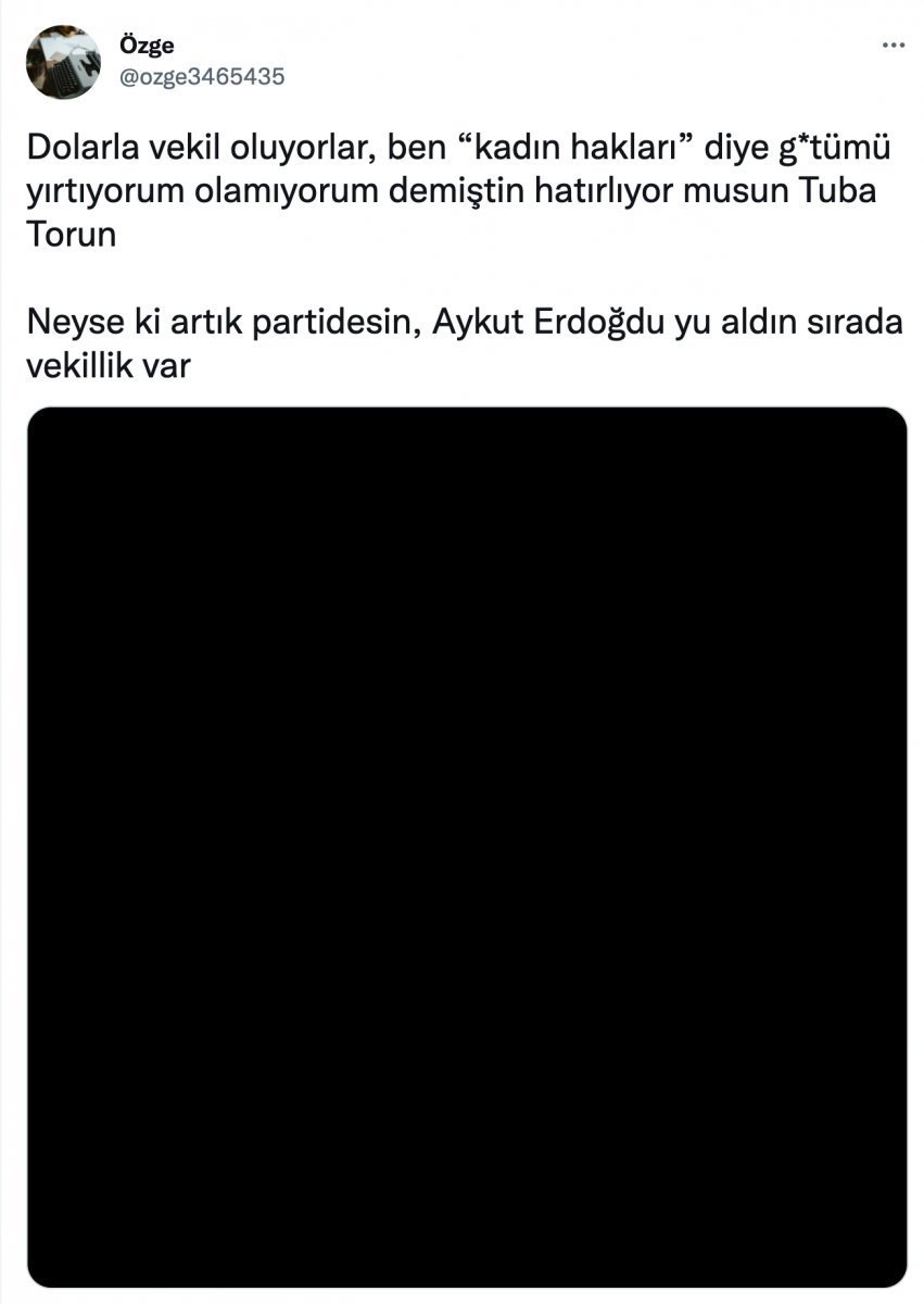 Aykut Erdoğdu ve Tuba Torun, CHP den istifa etti #6