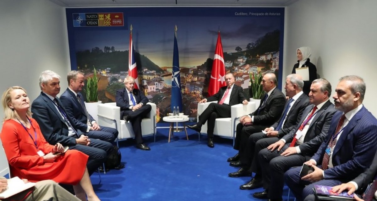 Boris Johnson praises Erdogan's leadership in grain crisis #2