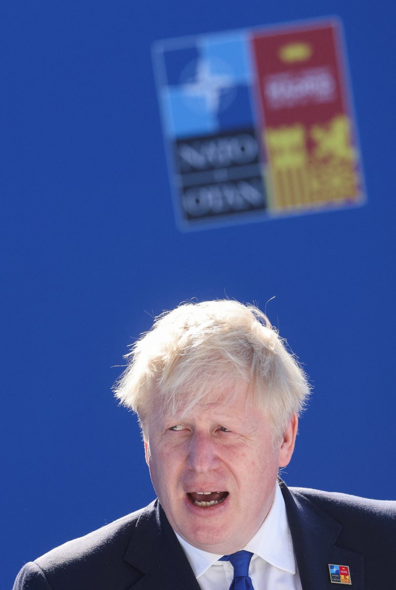 Boris Johnson: Putin will see more NATO #2