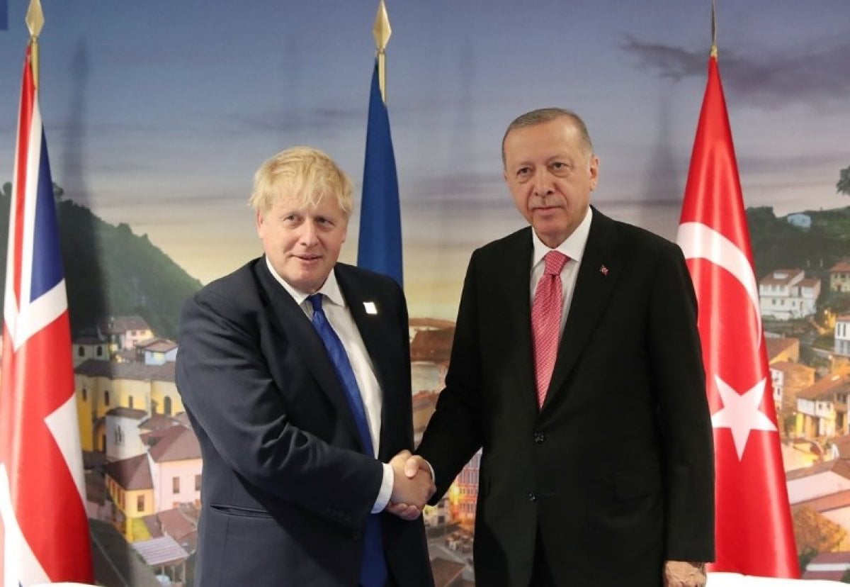 Boris Johnson dan Erdoğan ın tahıl krizindeki liderliğine övgü #1
