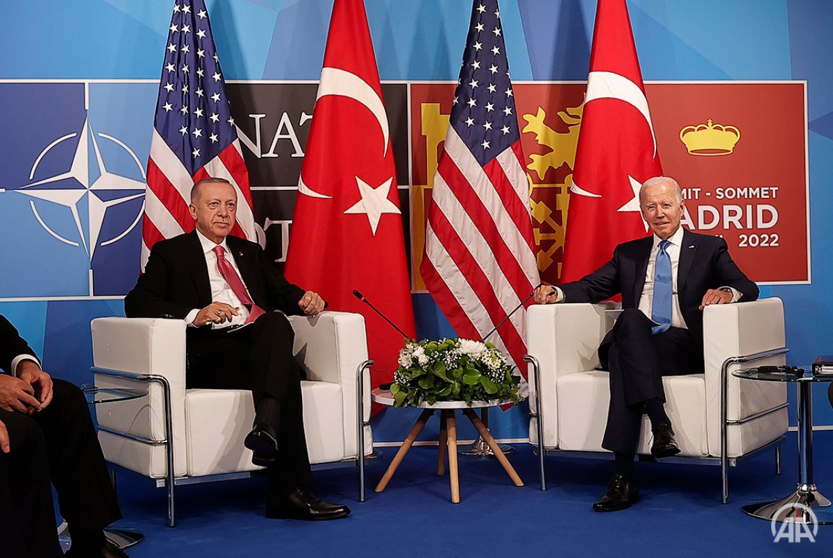 Cumhurbaşkanı Erdoğan, ABD Başkanı Joe Biden ile görüştü #3