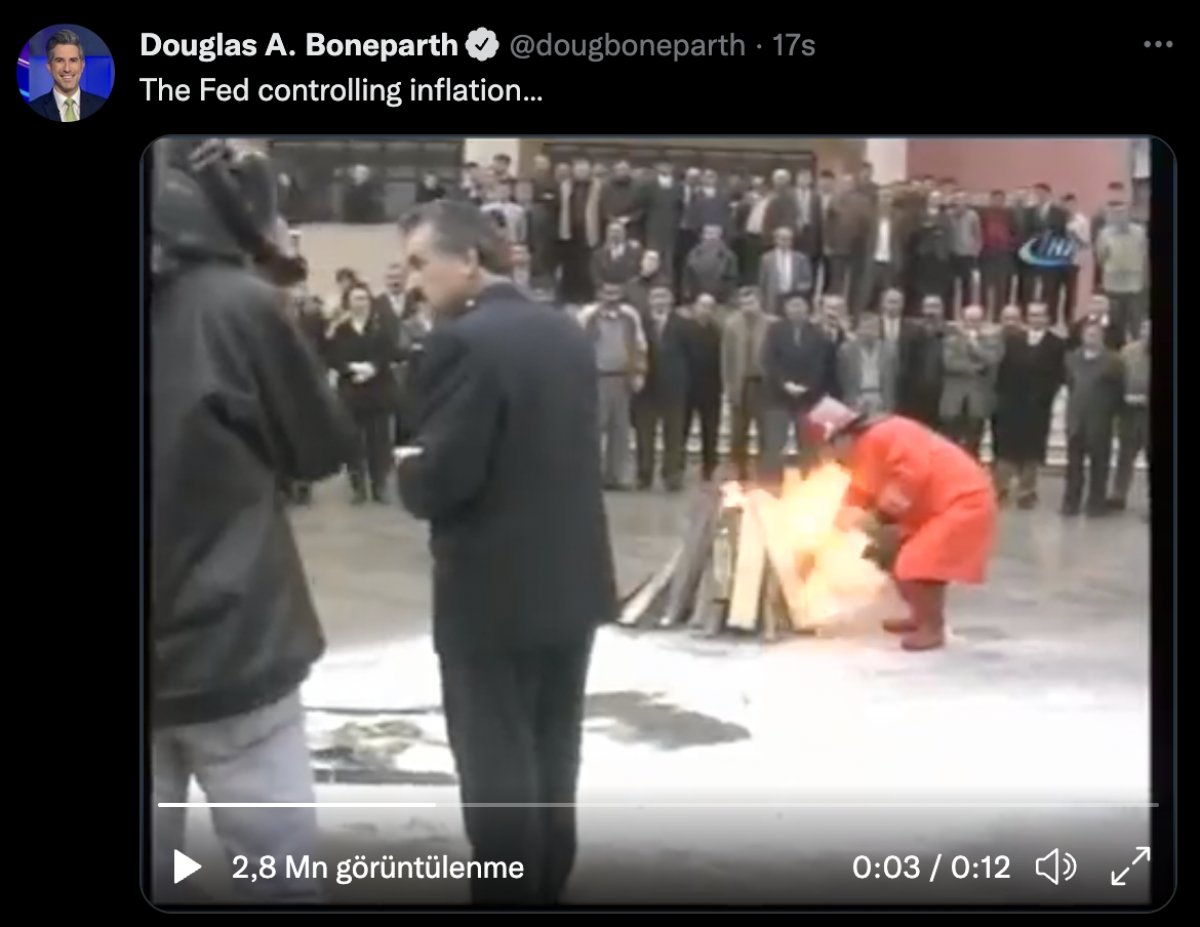 Faiz tepkisiyle videosu ABD de gündem olan itfaiyeci konuştu #1