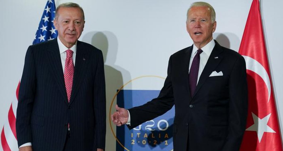 Cumhurbaşkanı Erdoğan ve Biden ın görüşme saati belli oldu #1