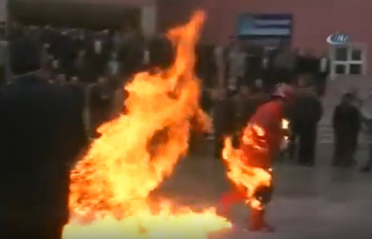 Faiz tepkisiyle videosu ABD de gündem olan itfaiyeci konuştu #2