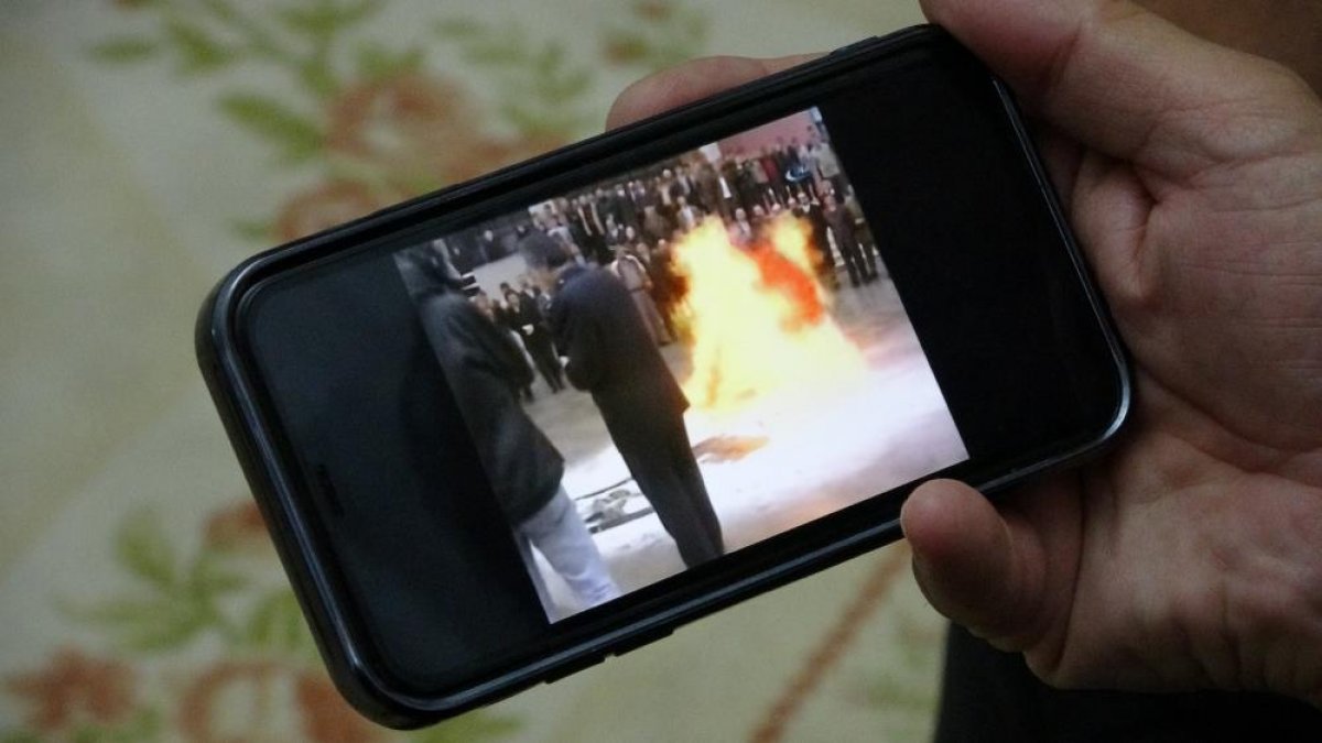 Faiz tepkisiyle videosu ABD de gündem olan itfaiyeci konuştu #6