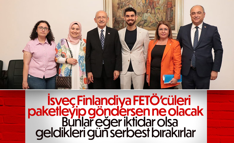 Kemal Kılıçdaroğlu, tahliye olan askeri öğrenciyi kabul etti