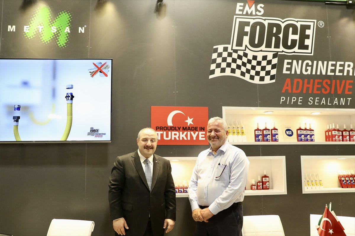 Mustafa Varank opened the air conditioning fair in Italy #9