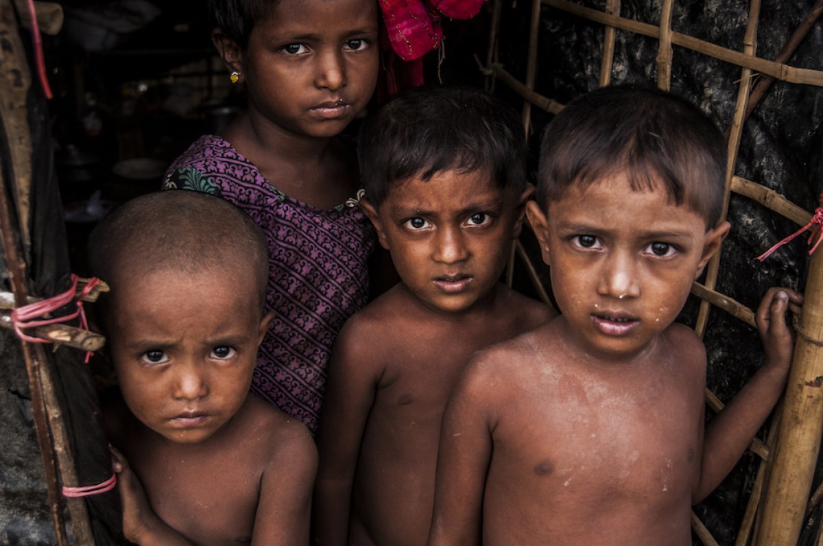 BM: Myanmar da 250 bin çocuk yerinden edildi #4