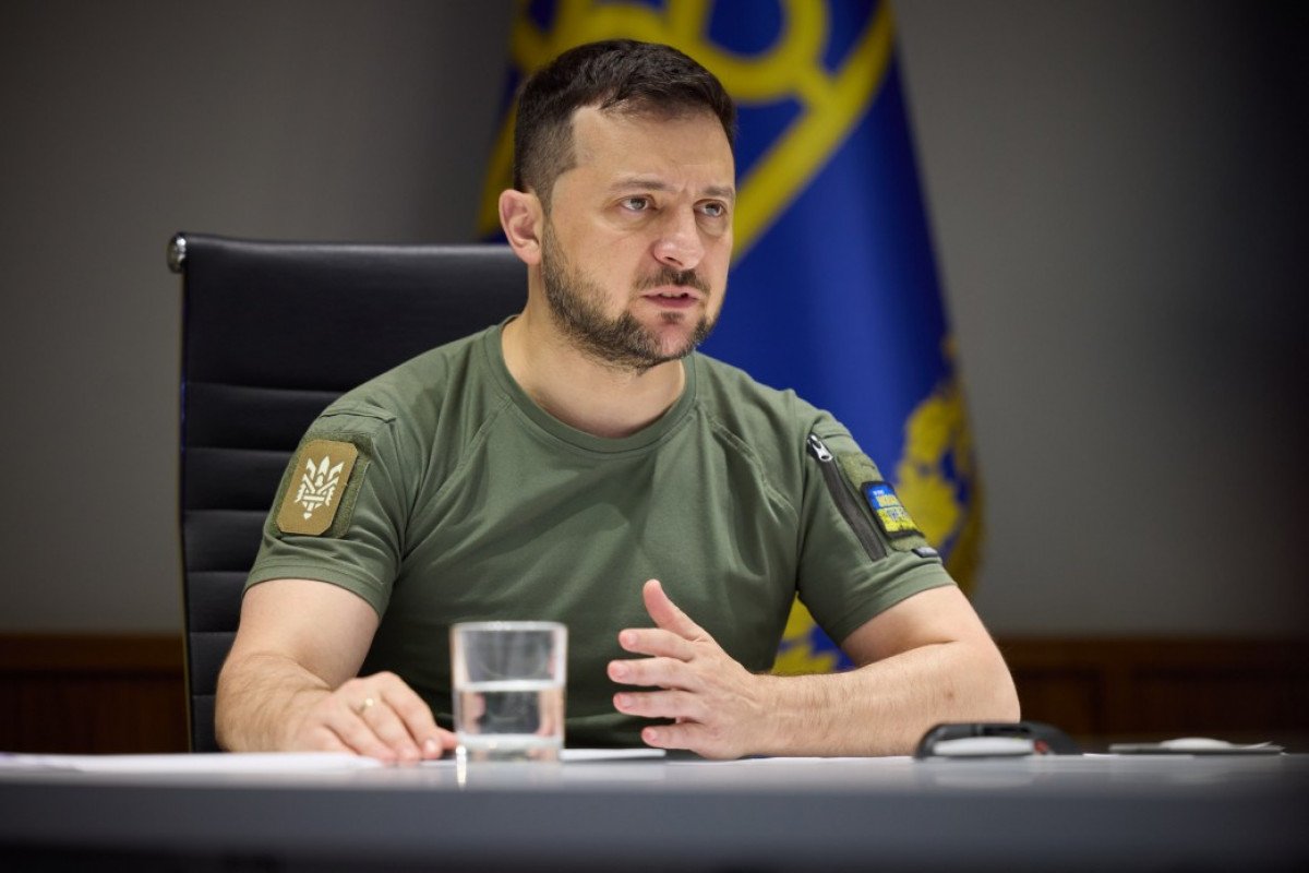 Vladimir Zelensky: You must find a place for Ukraine in the joint security space #4