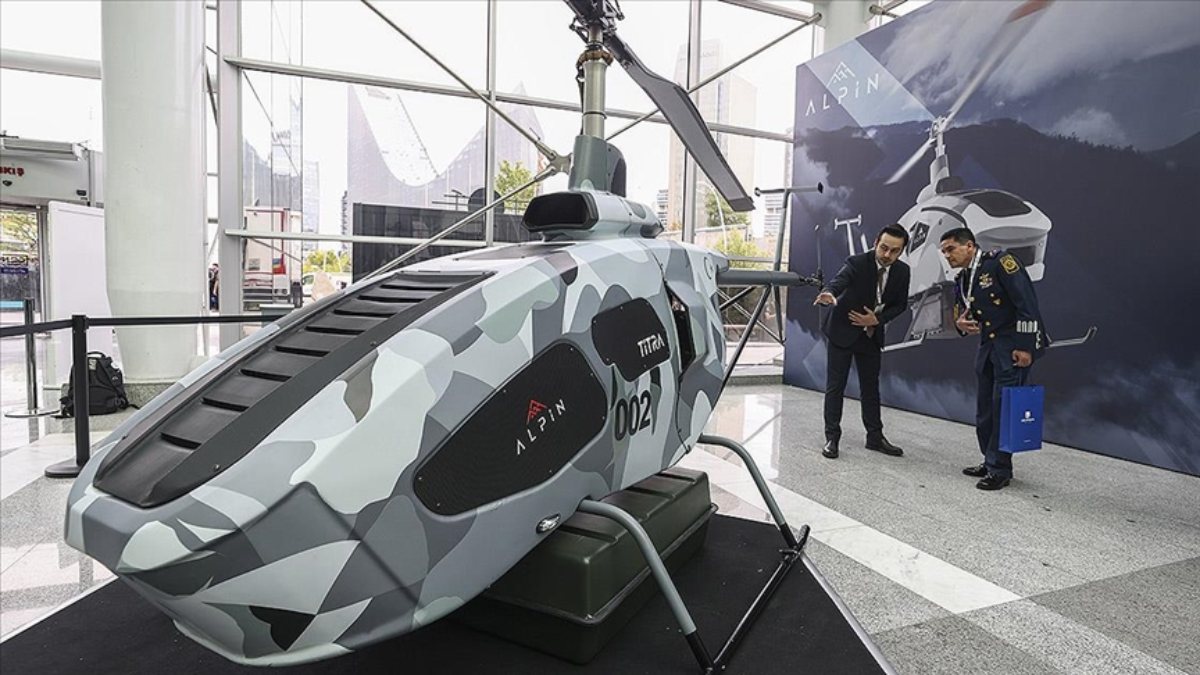Türkiyenin ilk insansız helikopteri Alpin bu yıl sahaya çıkacak