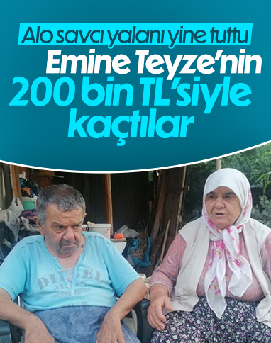 Antalya'da telefon dolandırıcıları yaşlı kadını 200 bin TL dolandırdı