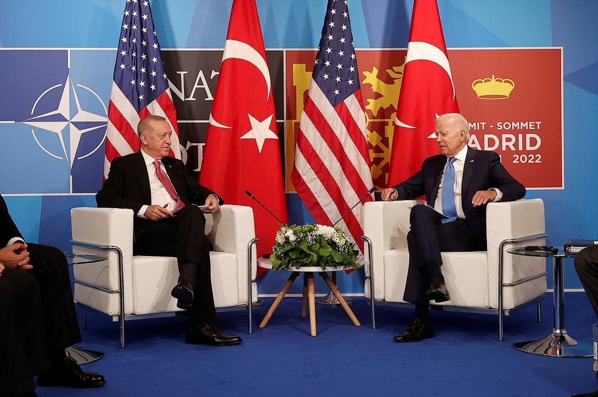 Meeting of President Erdogan and Joe Biden in the world press #2