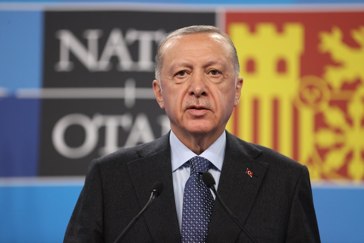Cumhurbaşkanı Erdoğan ın NATO zirvesi sonrası açıklamaları #1