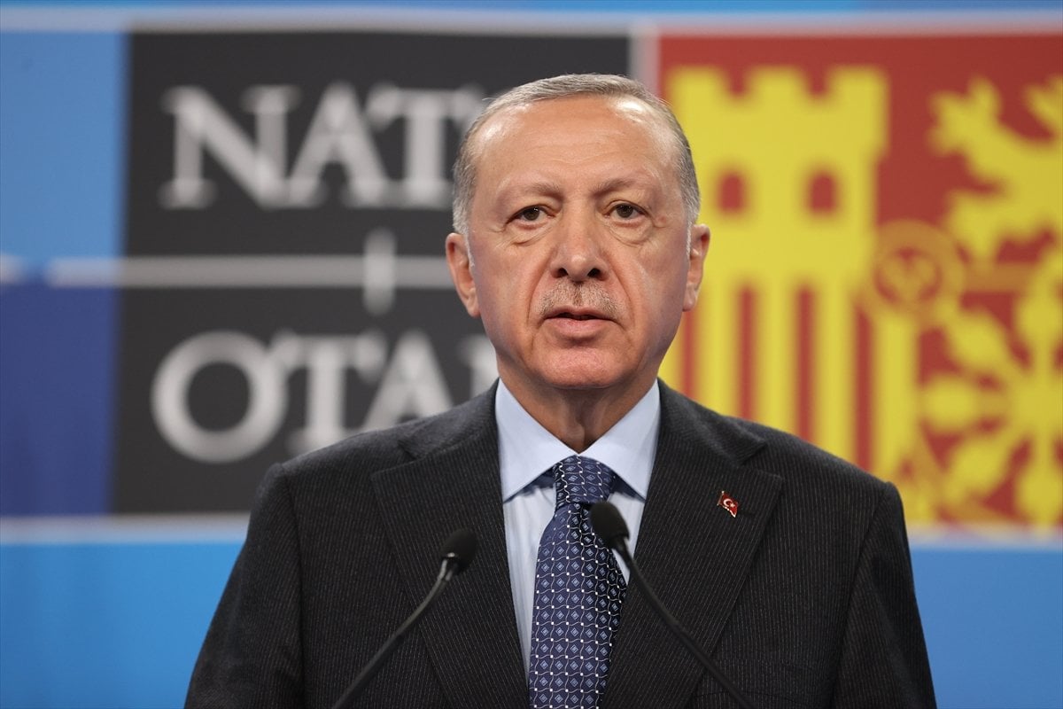 Cumhurbaşkanı Erdoğan: Taleplerimiz yerine getirilmezse parlamentodan geçirmeyiz #2