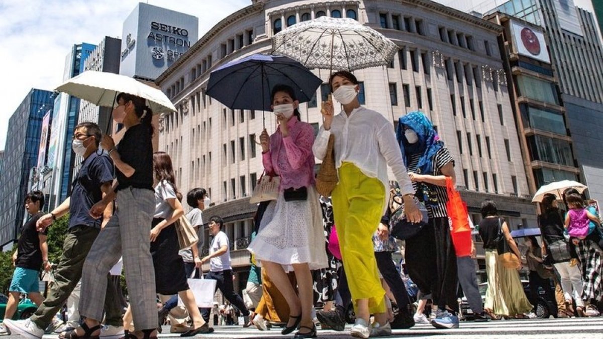 Deaths rise in Japan due to extreme heat