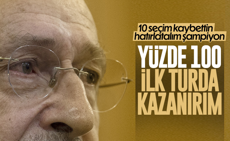 Kemal Kılıçdaroğlu'ndan iddialı seçim açıklaması