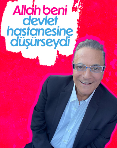 Mehmet Ali Erbil özel hastane ücretine isyan etti