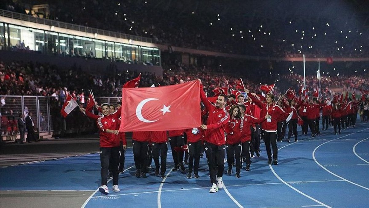 Türkiye dan Akdeniz Oyunları nın 6 ncı gününde 9 madalya #1