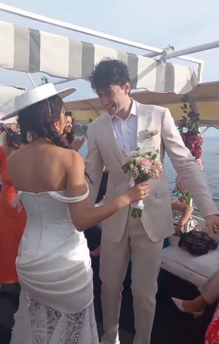 Ebru Şahin ve Cedi Osman evlendi #3