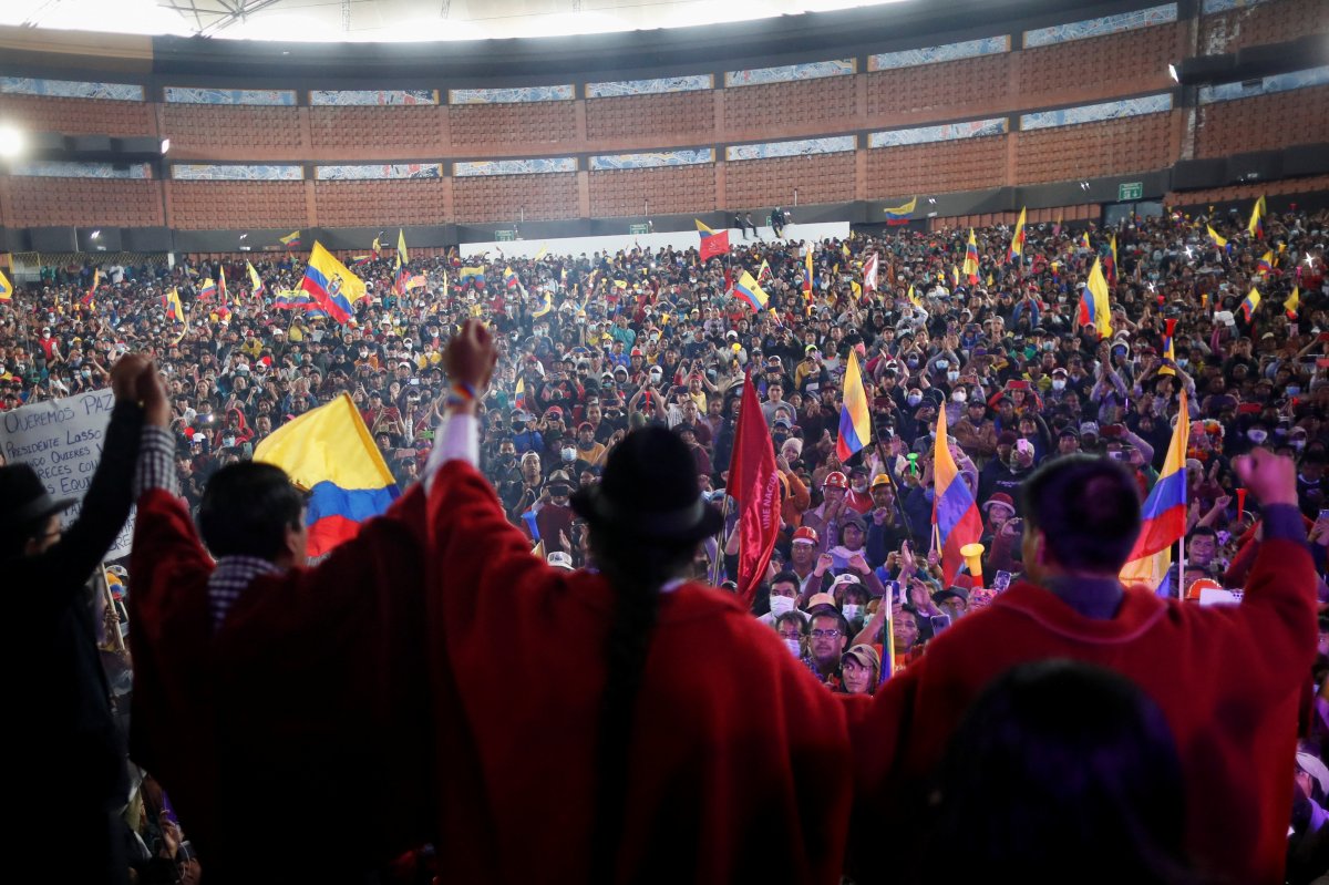 Ekvador da hükümet ile yerliler anlaştı: OHAL kalkacak, grevler bitecek #2