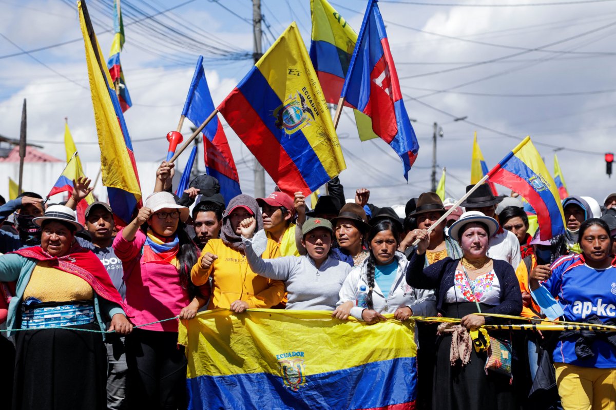 Ekvador da hükümet ile yerliler anlaştı: OHAL kalkacak, grevler bitecek #1