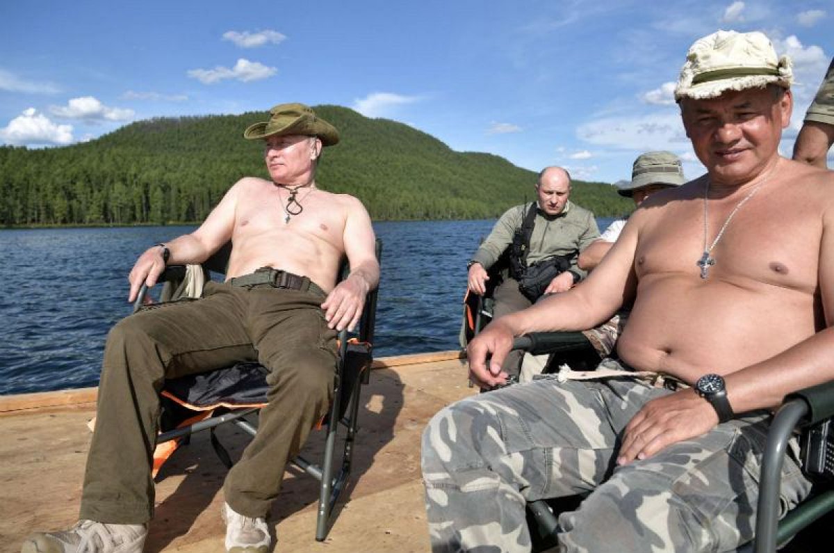From Putin posing on a horse to Western leaders: You would look disgusting #3